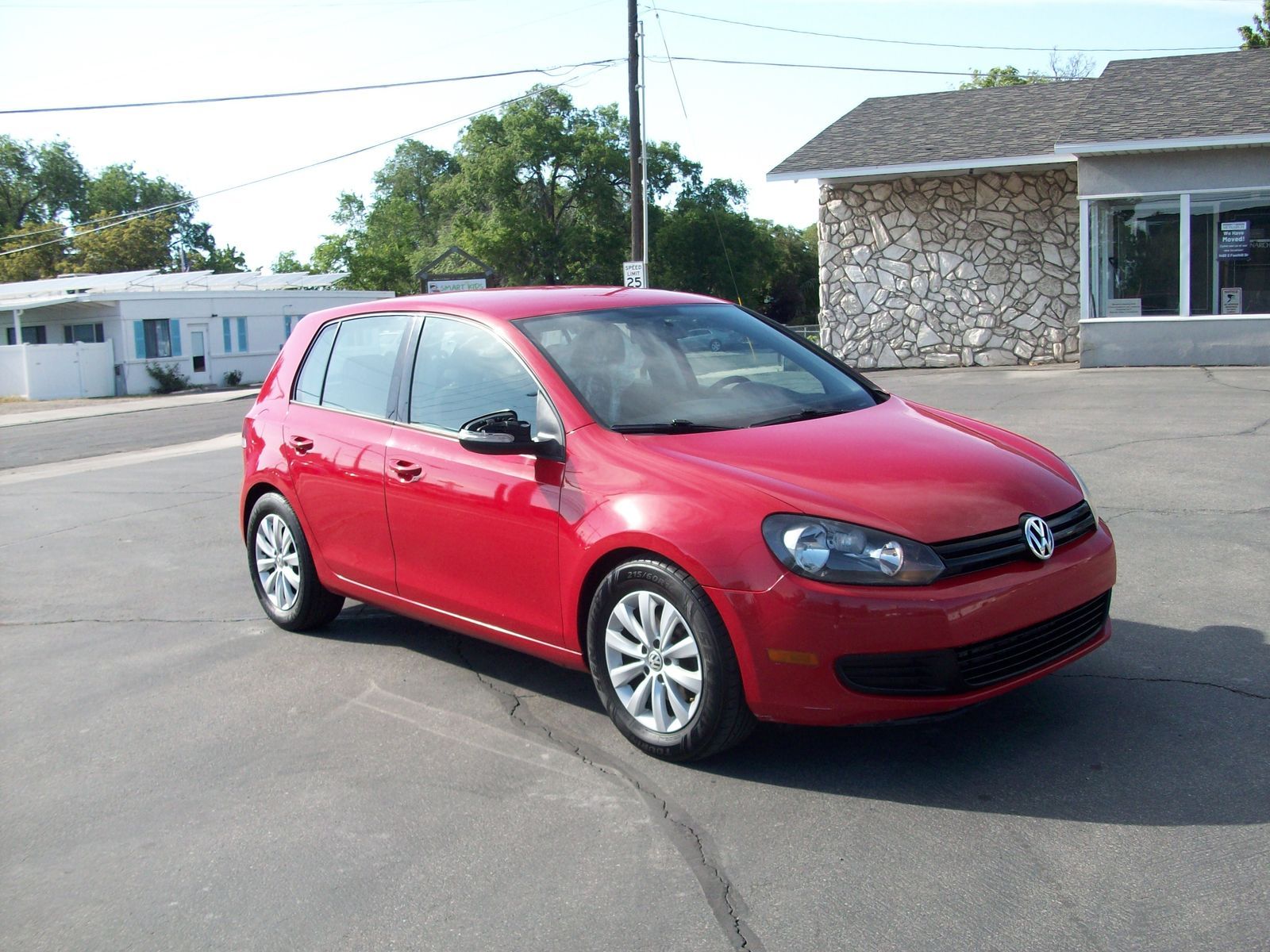2014 Volkswagen Golf 2.5L PZEV