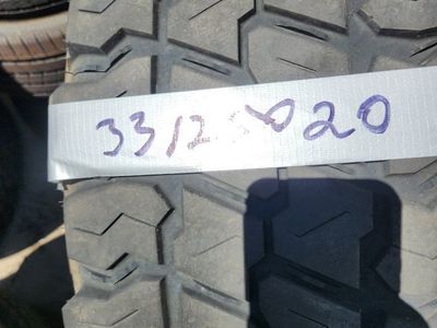 33x12.50r20 comp mtx mud claw