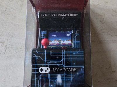My Arcade Retro Machine Portable Mini Arcade 200 Built-In Games New