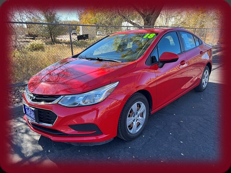 2018 Chevrolet Cruze LS Auto