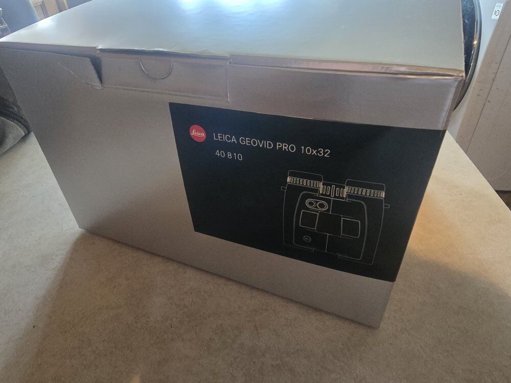 Leica LRF binos Geovid Pro