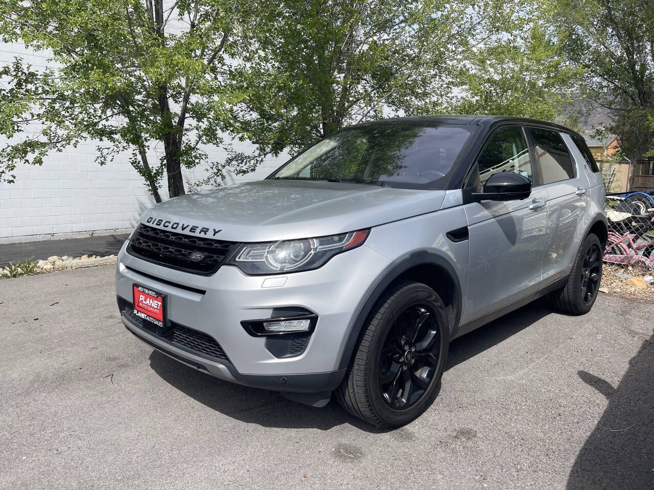 2017 Land Rover Discovery Sport HSE