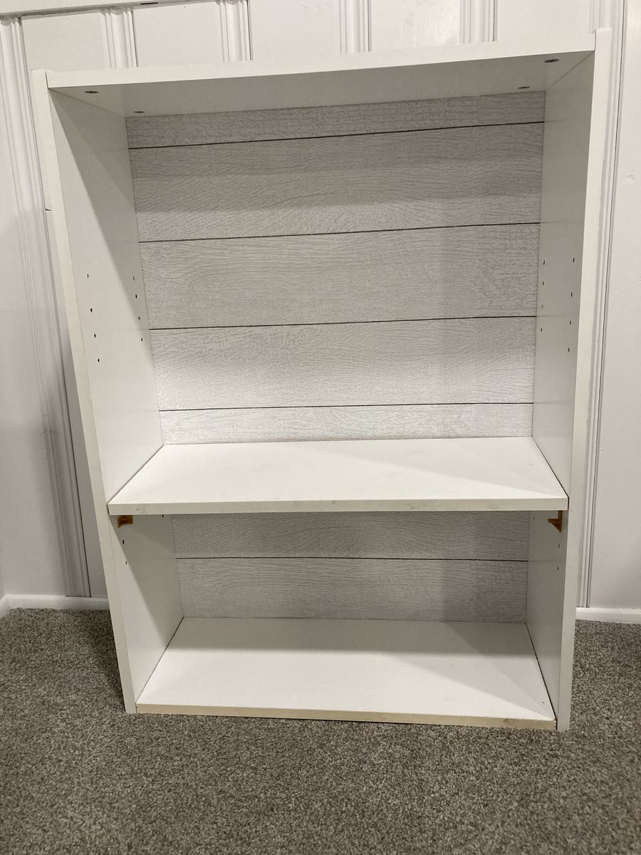 Small White Bookcase