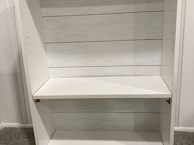 Small White Bookcase