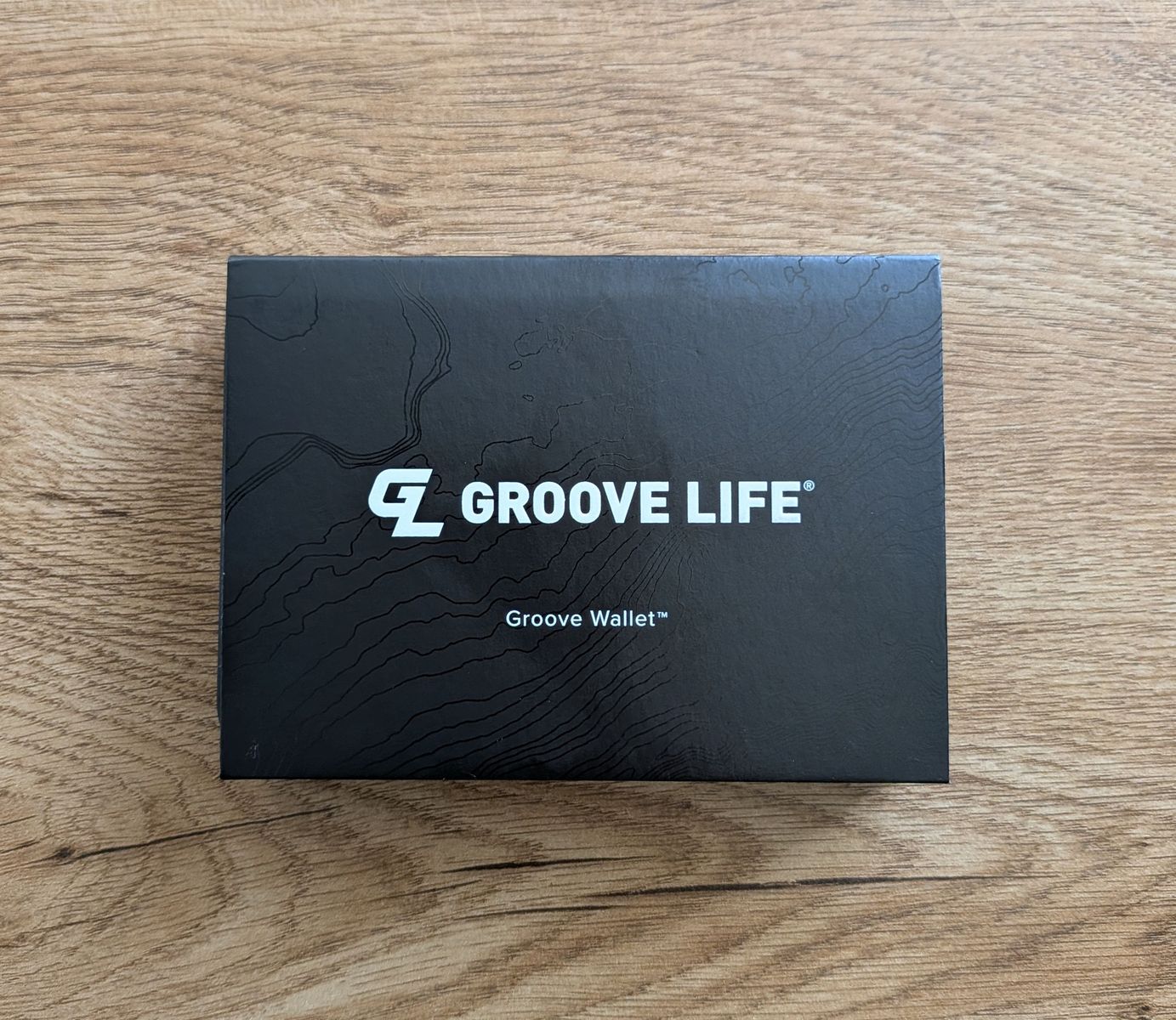 Groove Life Stealth Minimalist Wallet, New