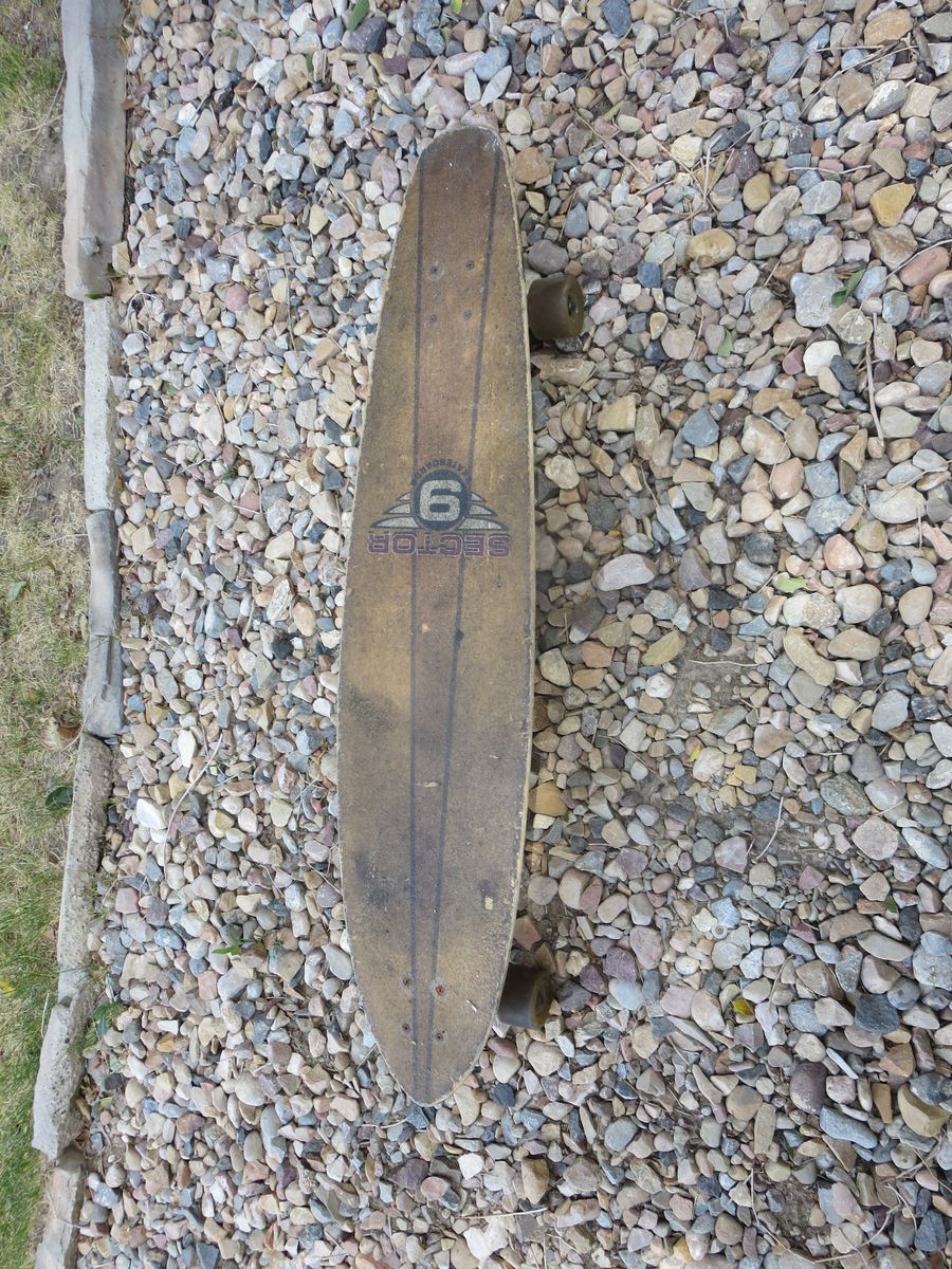 Sector 9 Bamboo Pintail Longboard Complete Skateboard