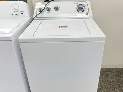 Whirlpool White Top-Load Washing Machine - Excellent Condition