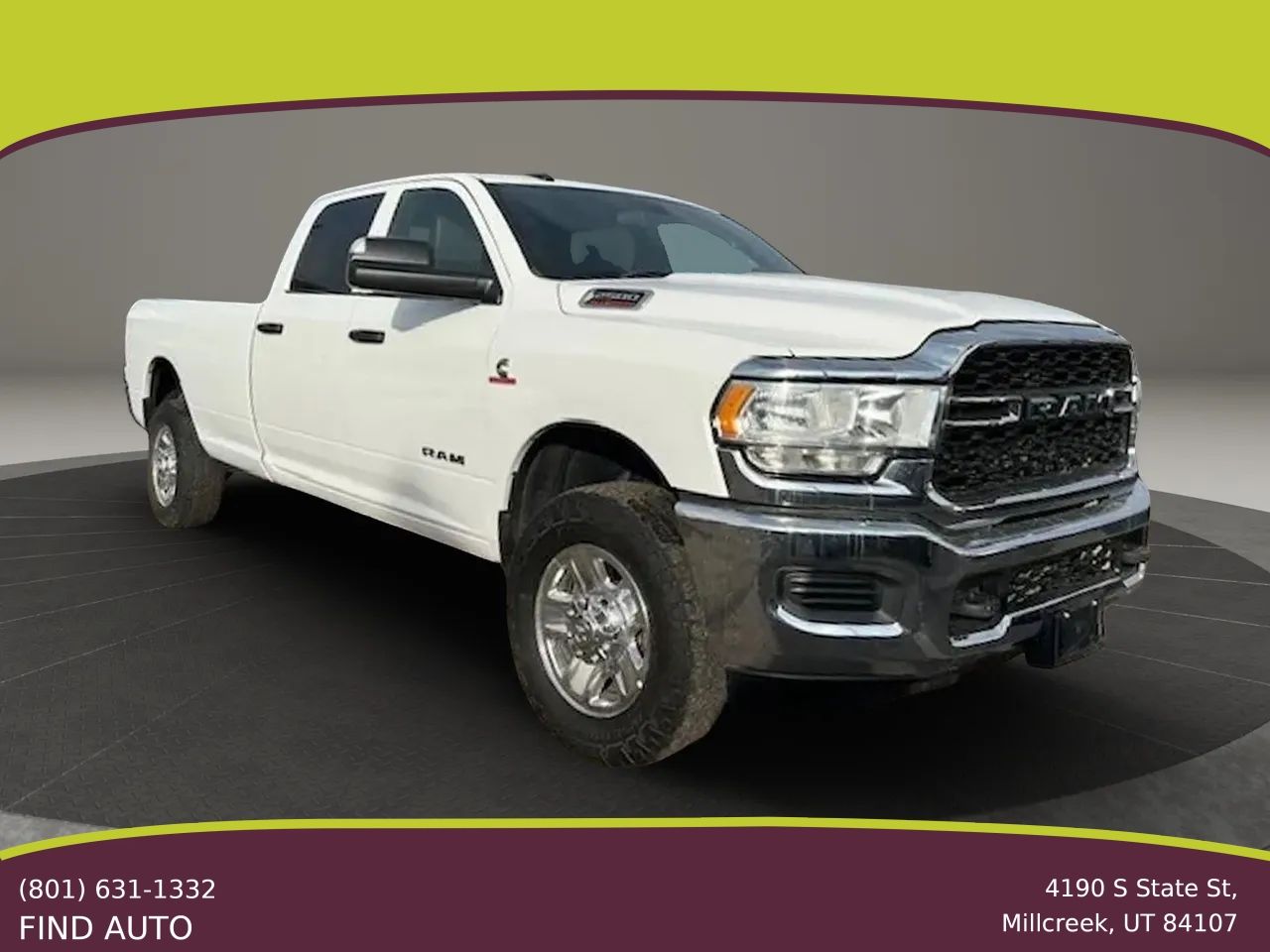 2022 Ram 2500 Tradesman