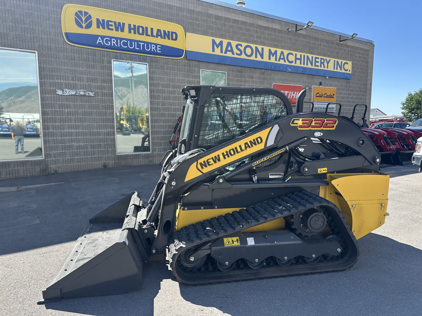2025 New Holland C332 Compact Track Loader / Skid Steer
