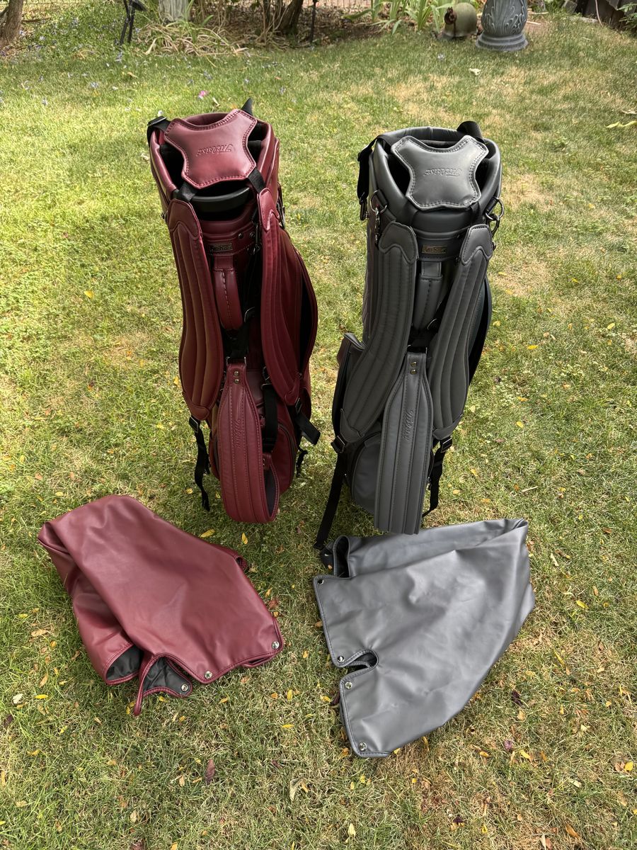 Two Premium Titleist Golf Bags