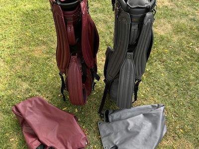 Two Premium Titleist Golf Bags