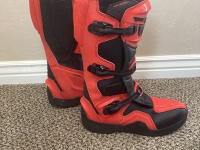 Fly Maverick Motorcycle Booots Size 14