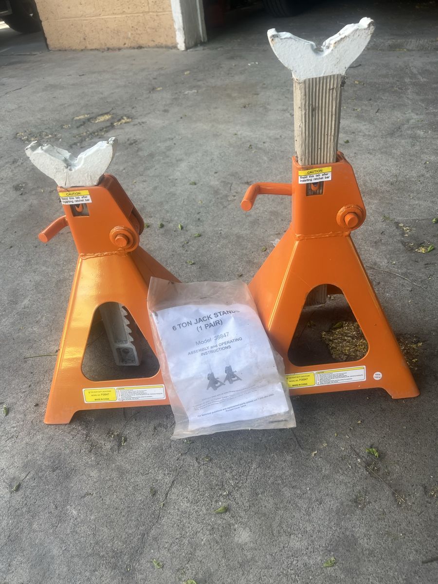 Jack stand 6 ton new