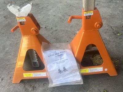 Jack stand 6 ton new