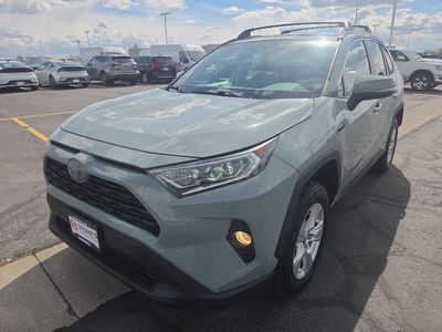 2021 Toyota RAV4 XLE
