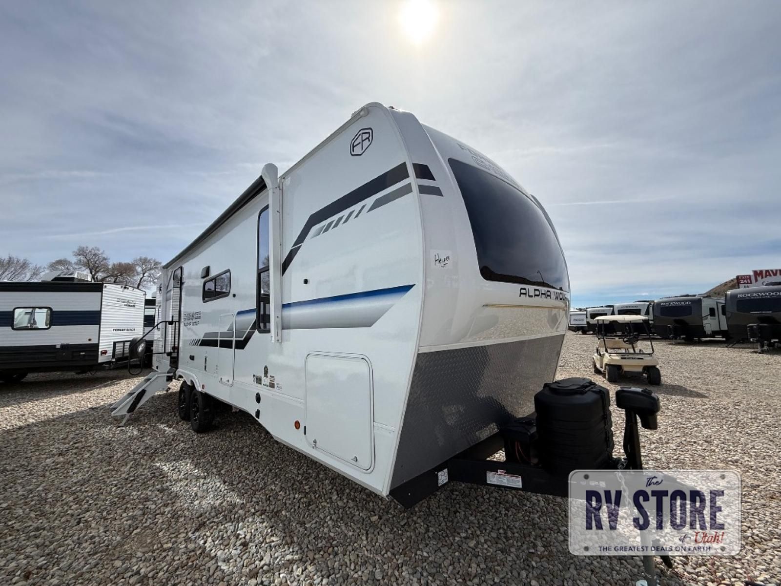 2026 Forest River RV Cherokee Alpha Wolf 24TRUNK BUNK, BUNK HOUSE, FOREST RIVER, CHEROKEE, ALPHA WOLF