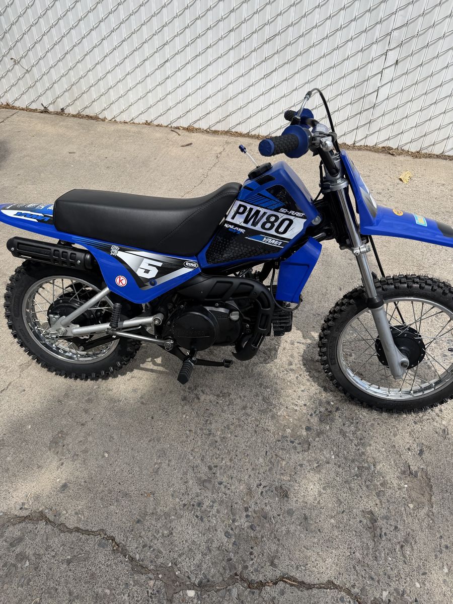 Yamaha PW80