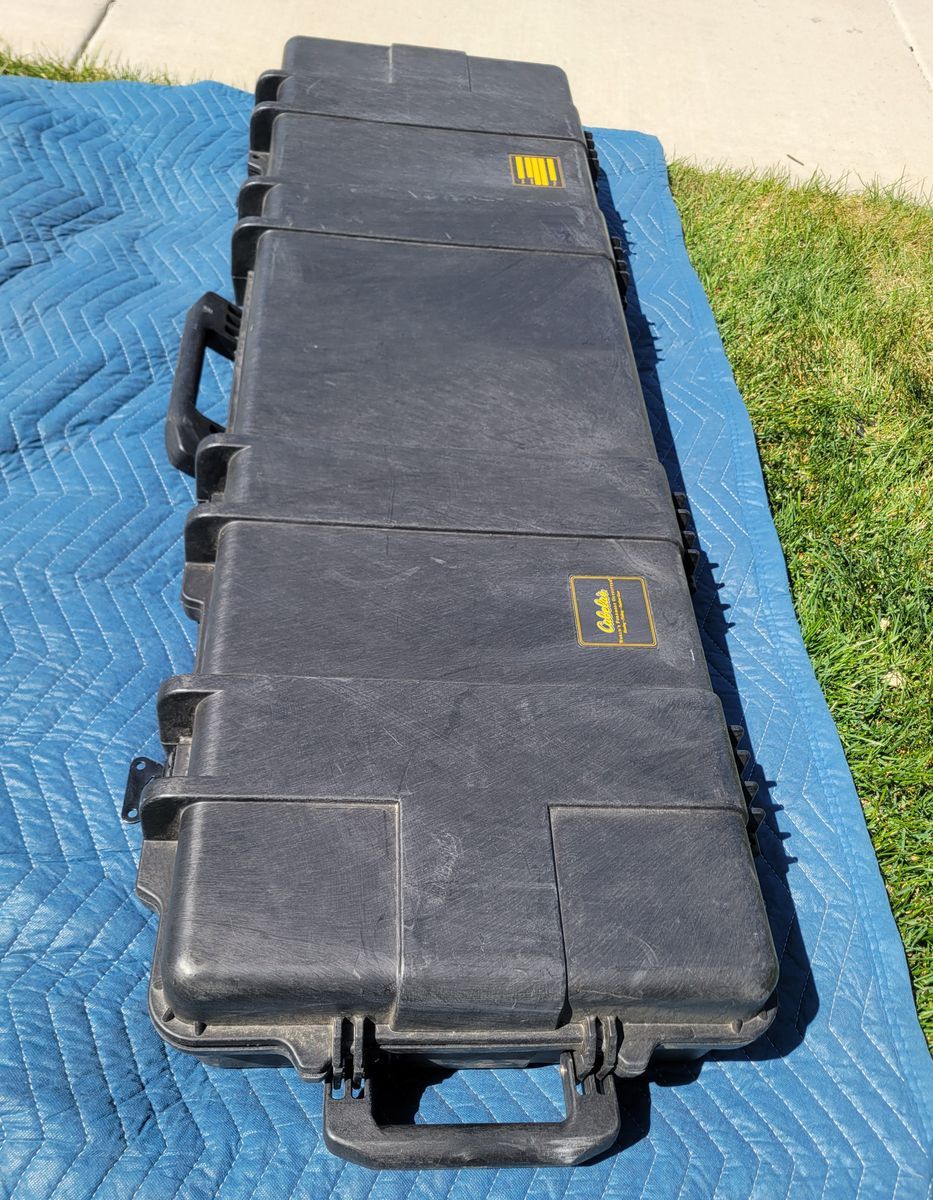 Gun Case - Wheeled and Lockable