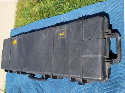 Gun Case - Wheeled and Lockable