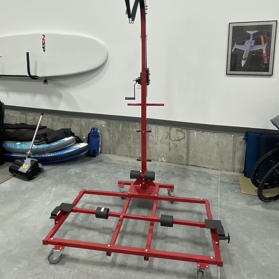 NEW Lange Hoist A Cart Gen 2