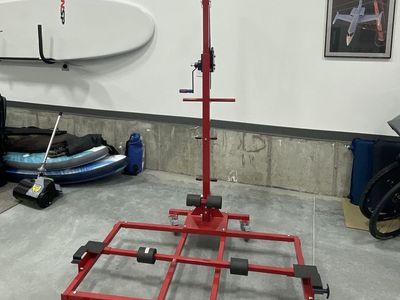 NEW Lange Hoist A Cart Gen 2