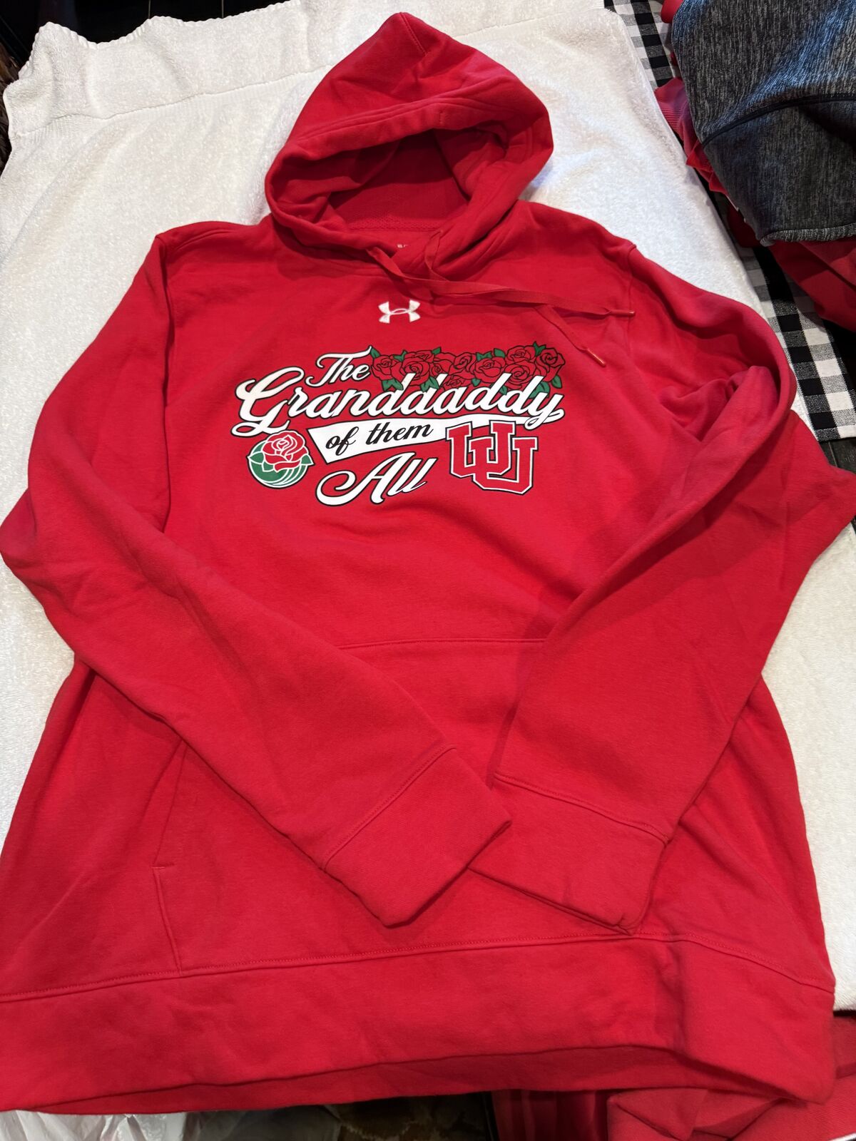 Utes Rose Bowl Hoodie XL