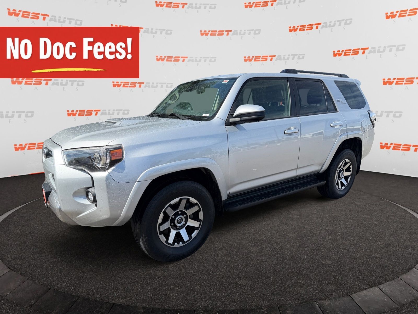 2021 Toyota 4Runner TRD Off-Road