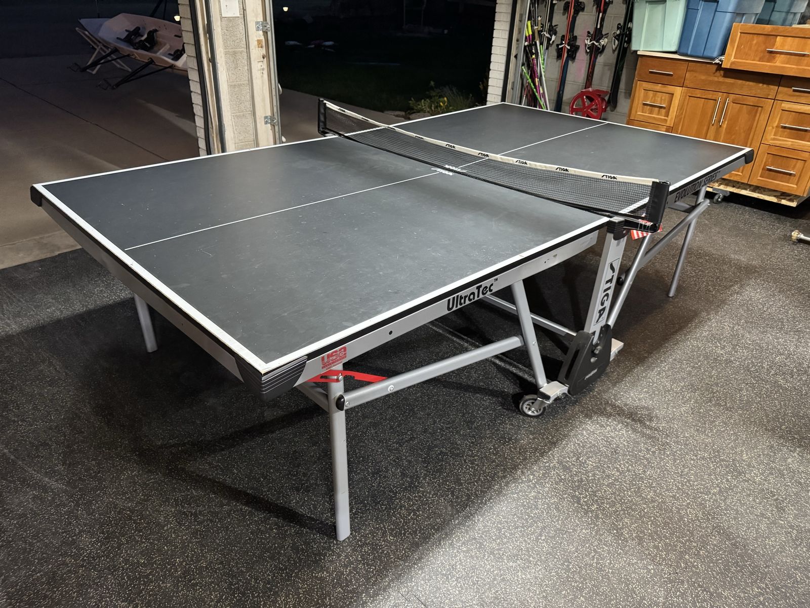 STIGA Evolution Series UltraTec Ping Pong Table