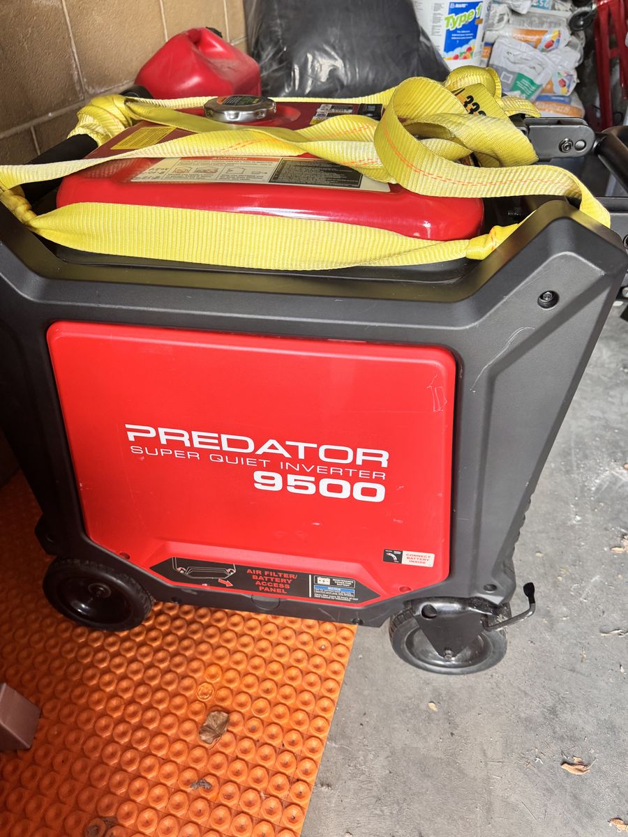 Power Generator and lifting crane