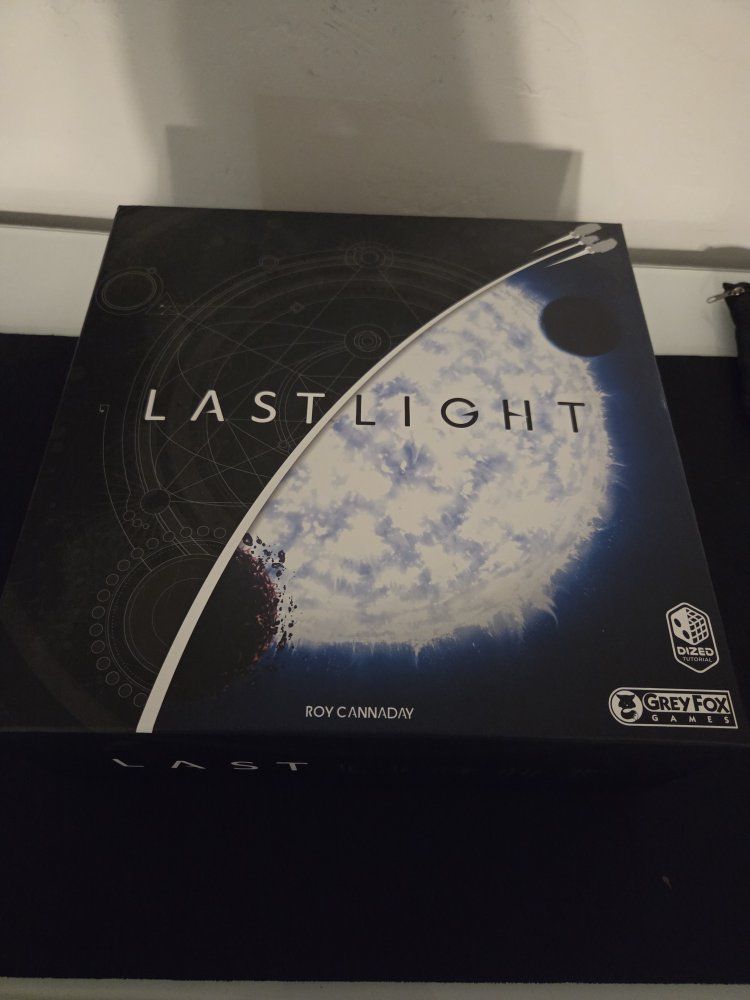 Last Light Board Game