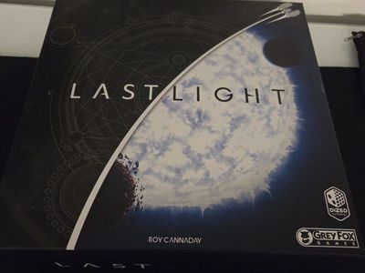 Last Light Board Game