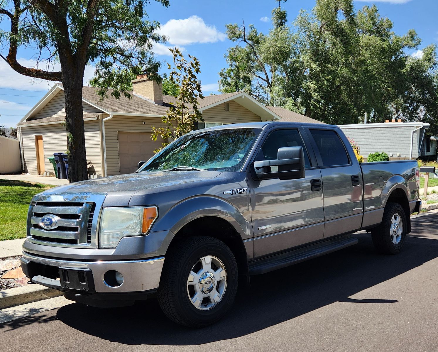 Trade 2011 f150 ecoboost 4x4 for van conversion