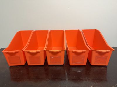 Lakeshore Book Bins and/or Storage Bins