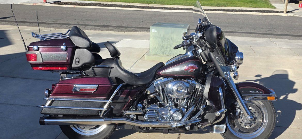 2005 Harley Davidson FLHTCU Ultra Classic 56,886 Miles