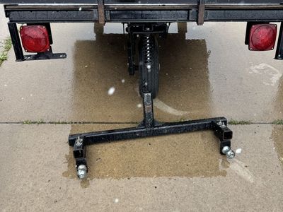 One Wheel Swivel Trailer