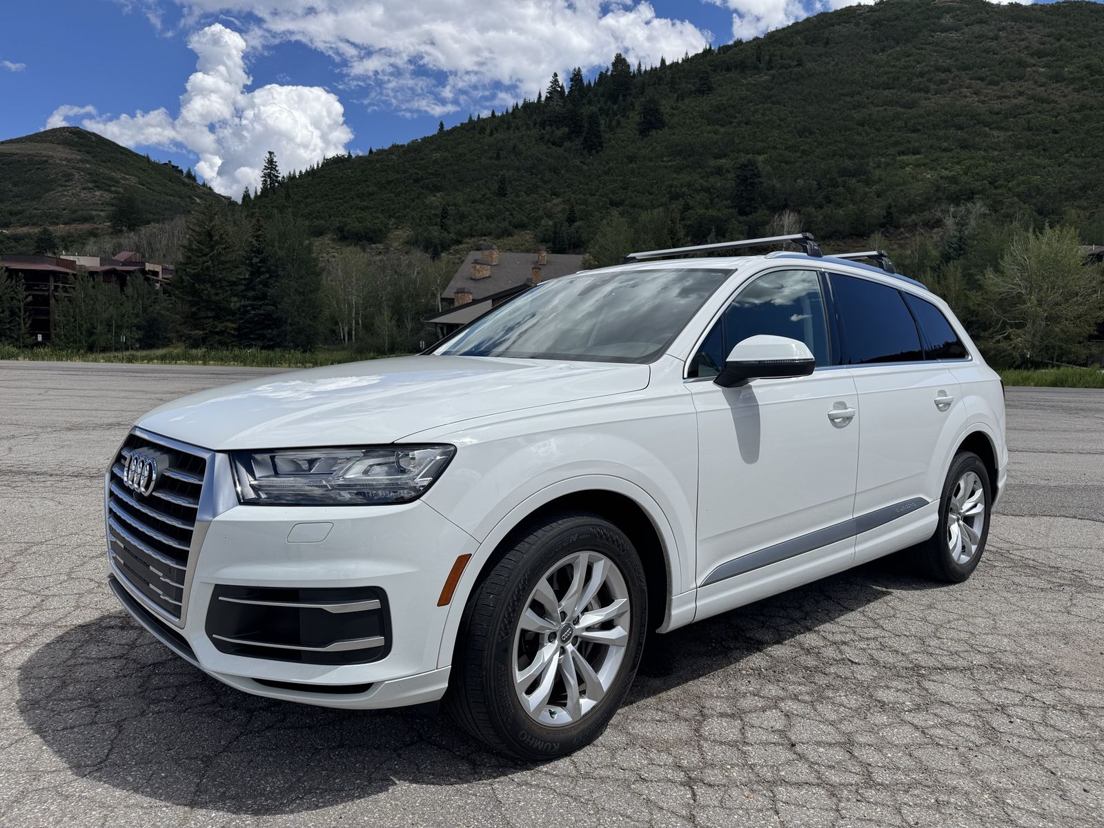 2018 Audi Q7 3.0T quattro Premium Plus