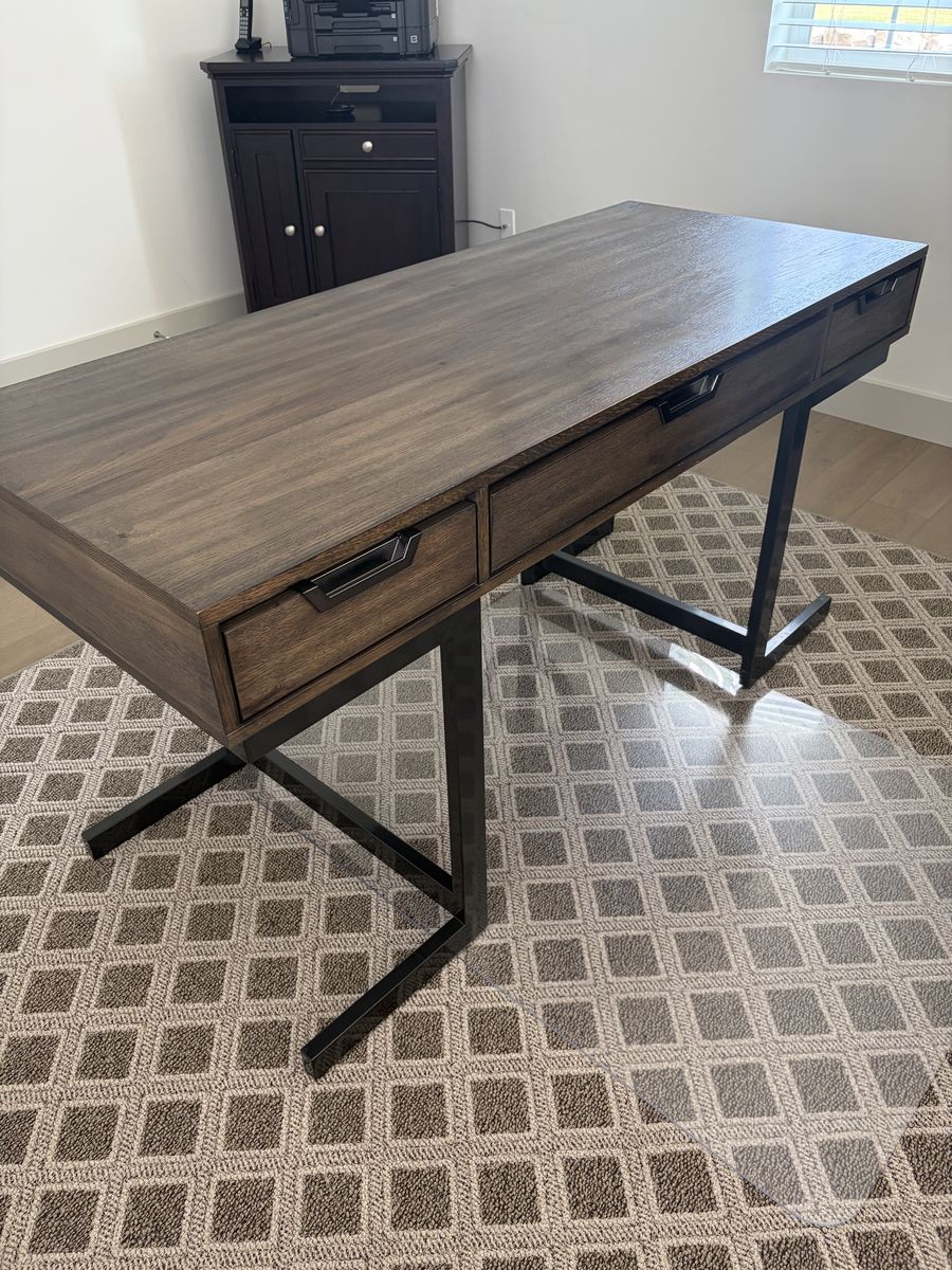 Nice Wood Writing Desk