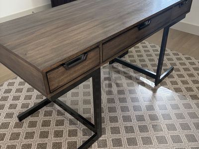 Nice Wood Writing Desk