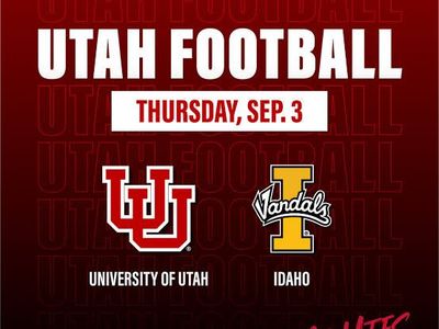 3 North Endzone Tickets for Utah vs Idaho Season Opener