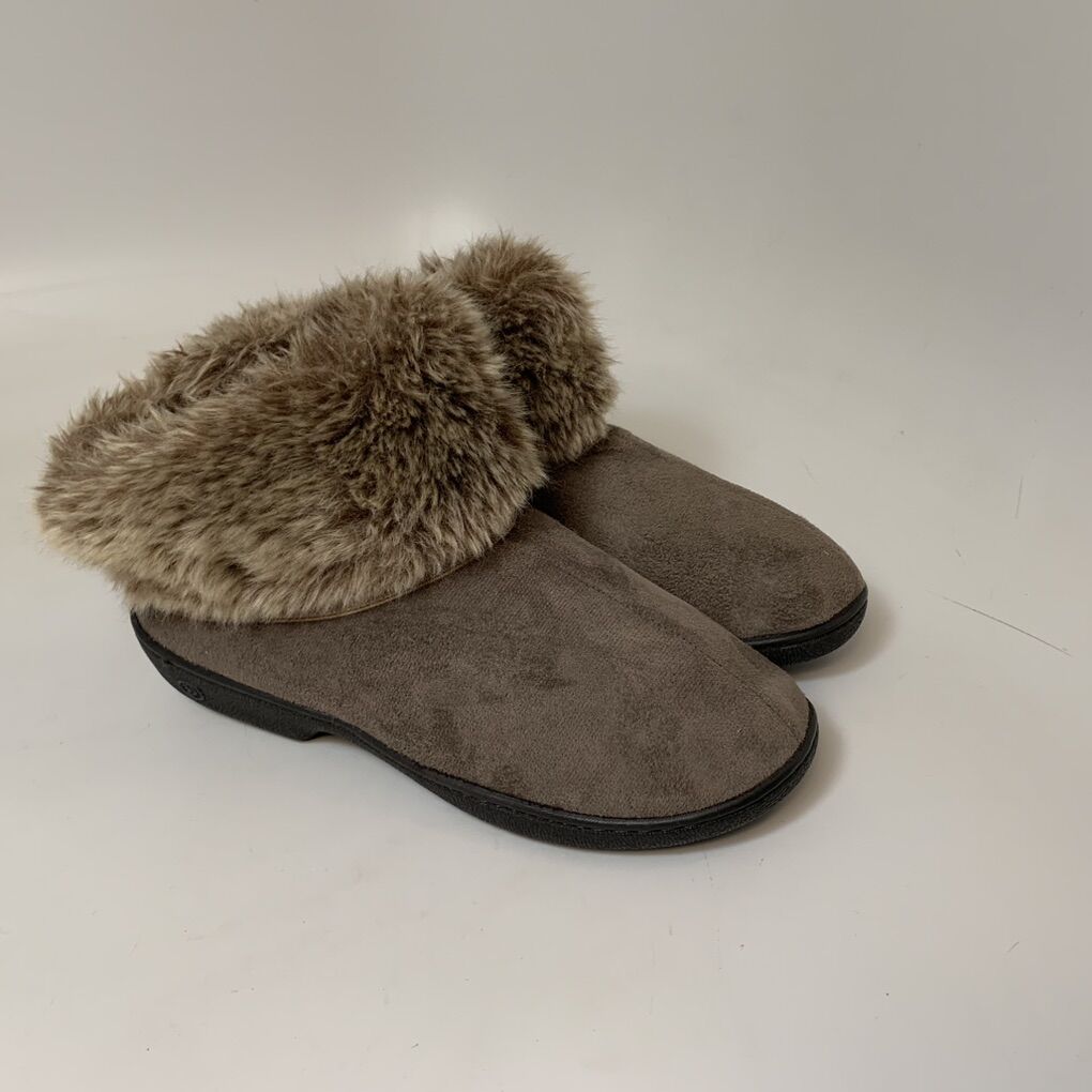 Isotoner Slipper Booties Women's Size 71/2-8
