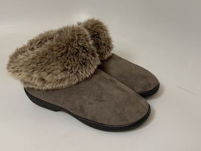 Isotoner Slipper Booties Women's Size 71/2-8