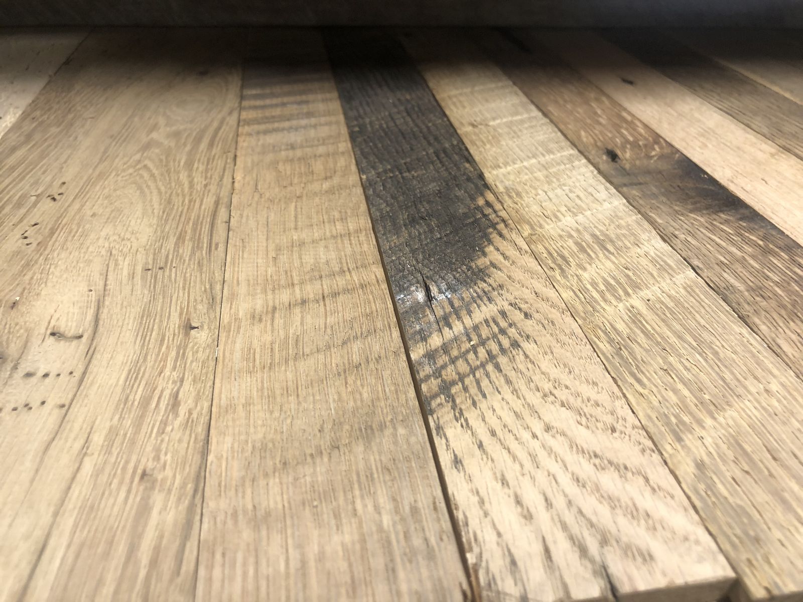 Reclaimed Barn Wood 3/4" Tongue & Groove Flooring Approx. 448 sqft (Lot 5)