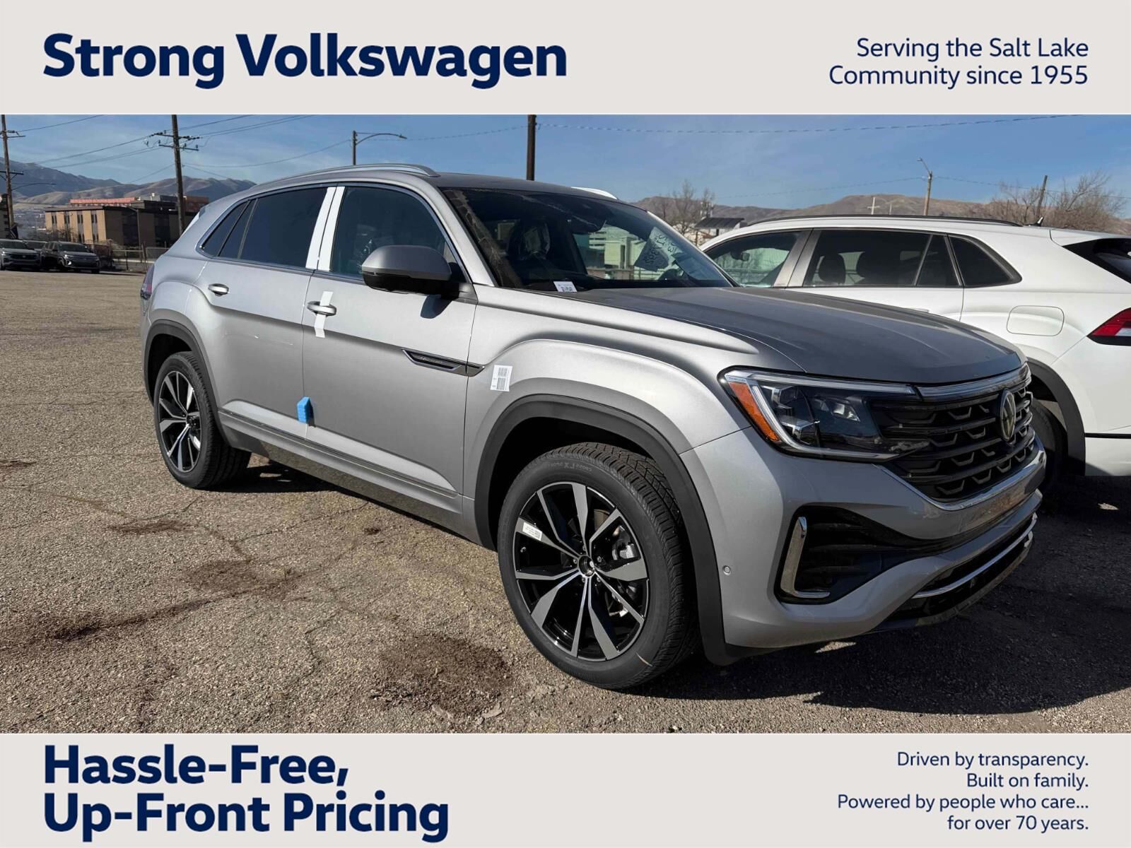 2026 Volkswagen Atlas Cross Sport SEL Premium R-Line 4Motion