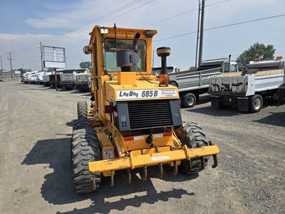 Leeboy 685B articulating Road Grader 621hrs