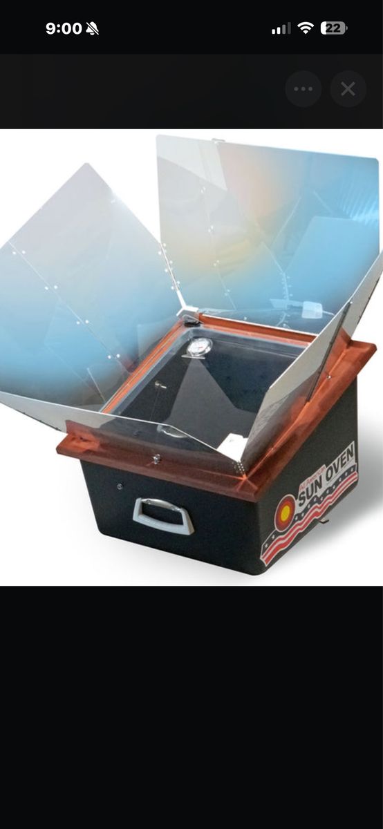 All American Sun Oven