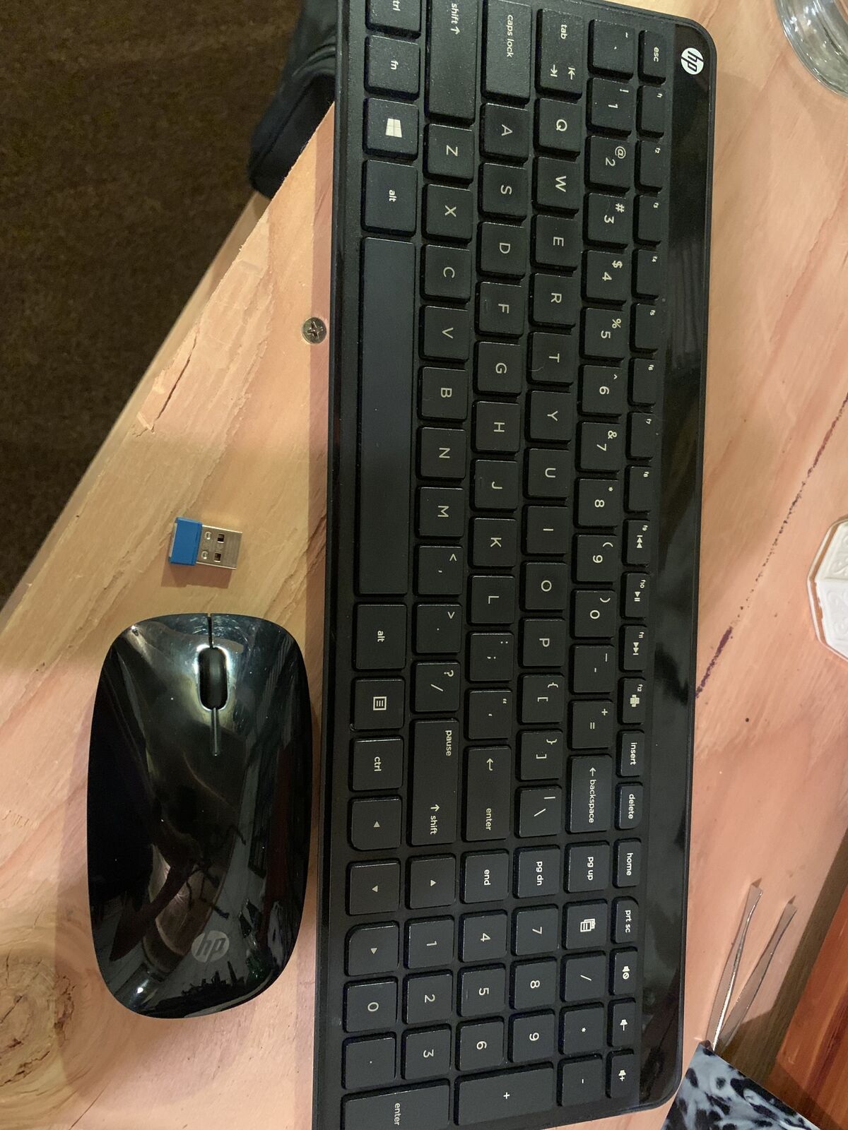 HP Wireless Keyboard and Mouse