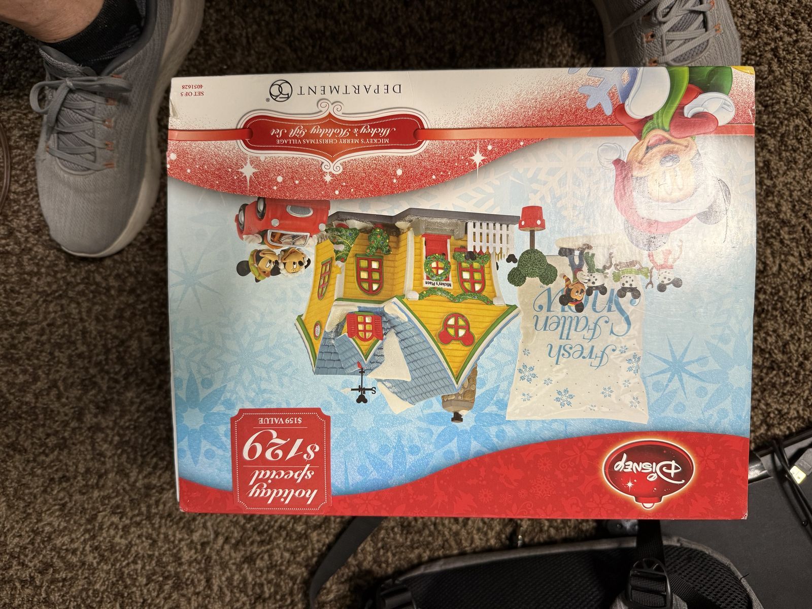 Disney Christmas decorations