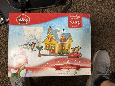 Disney Christmas decorations