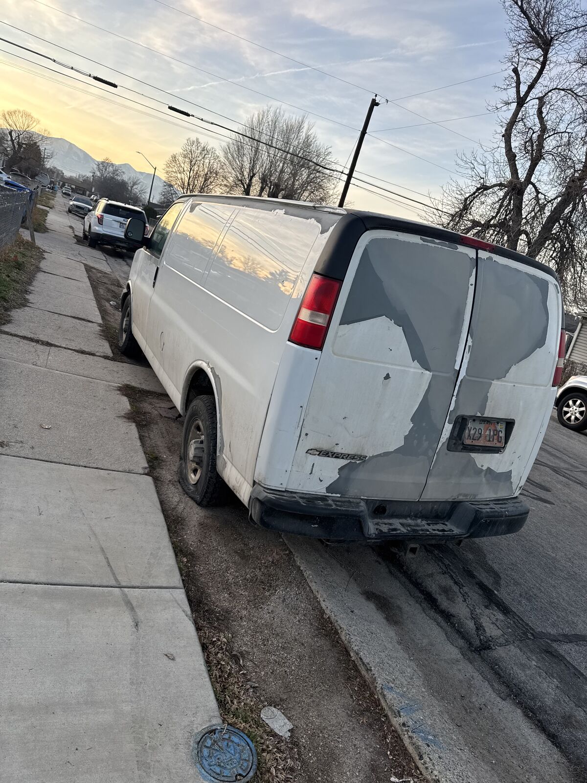 2007 CHEVROLET EXPRESS 2500