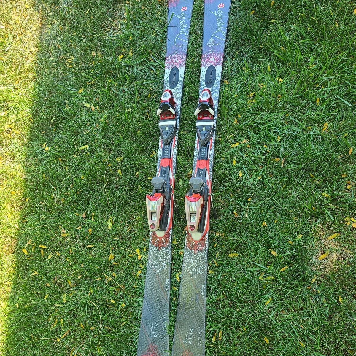ladies 158cm elite skis